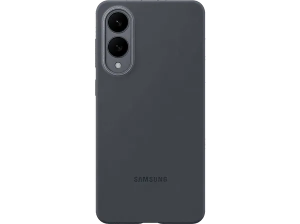 Funda móvil - Samsung, Para Galaxy S25 Edge, Silicona, Negra