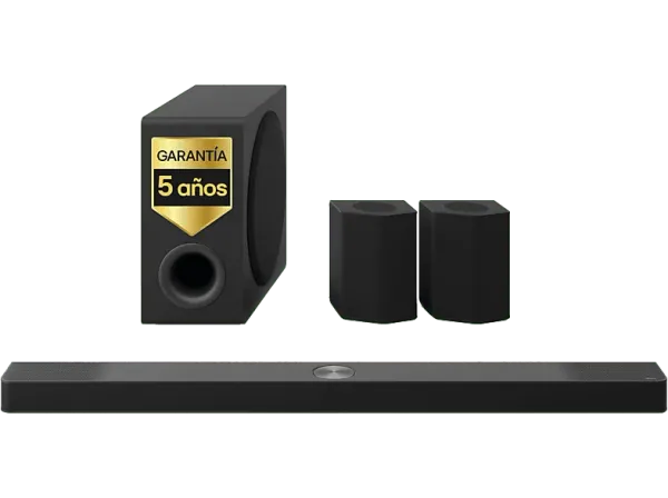 Barra de sonido - LG S95TR, Bluetooth, Inalámbrico, 810 W, 9.1.5 canales, Subwofer 220W, Dolby Atmos, DST:X, IMAX Enhanced, Negro