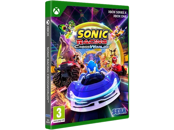 Xbox Series X S & One Sonic Racing CrossWorlds