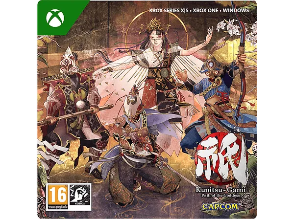 Xbox Series X S Kunitsu-Gami: Path of the Goddess (Código de descarga)