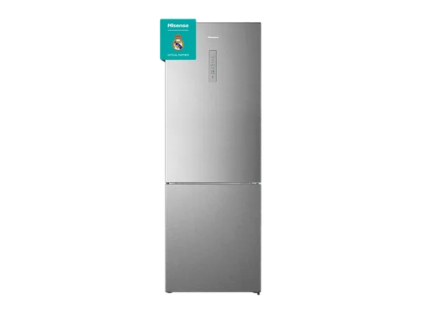 Frigorífico combi - Hisense RB645N4BID, Total No Frost, 200 cm, Ancho 70 495 l, Inverter, Multi Air Flow, Inox