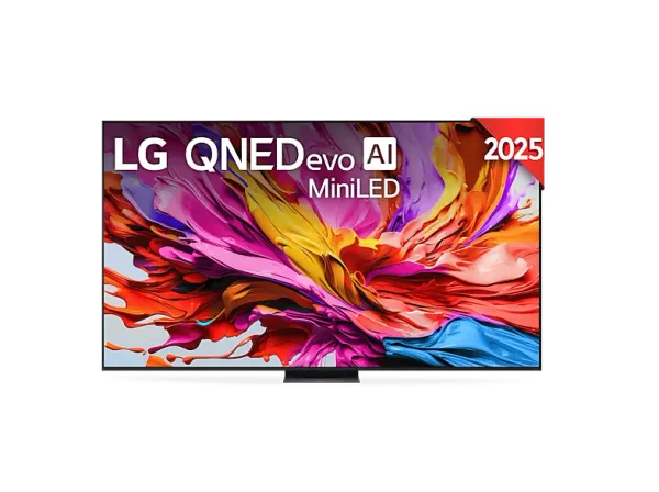 TV QNED 100" - LG 100QNED86A6, UHD 4K, Procesador Inteligente α8 AI Processor 4K Gen2, Smart TV, DVB-T2 (H.265), Charcoal Black