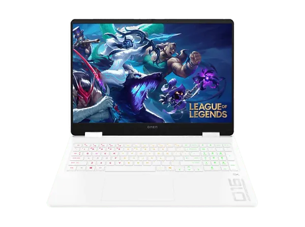 Portátil gaming - HP OMEN 16-am0025ns, 16" 2K, Intel® Core™ 7 240H, 32GB RAM, 1TB SSD, GeForce RTX™ 5070, Sin sistema operativo, Blanco cerámica