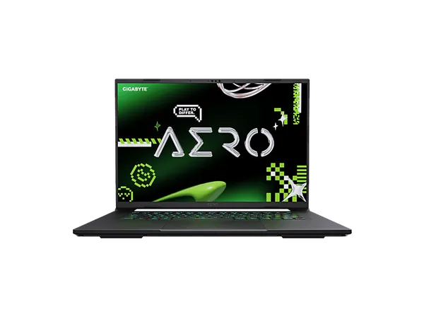 REACONDICIONADO Seminuevo Muy bueno Portátil gaming - Gigabyte Aero X16 1VH93ESC64DH Copilot+ PC, 16" WQXGA, AMD Ryzen™ Al 7 350 50 TOPS, 16GB RAM