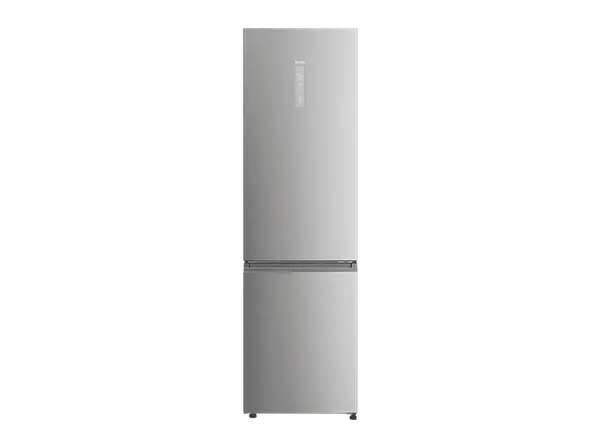 Frigorífico combi - Haier 2D 60 Series 5 Pro HDPW5620ANPK, No Frost, 205 cm, 409 l, My Zone, Humidity Inox