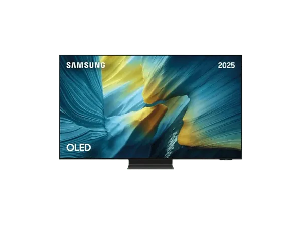 TV OLED 83" - Samsung TQ83S95FAEXXC, 4K, NQ4 AI Gen3 Processor, Smart full AI, Wifi, Negro grafito