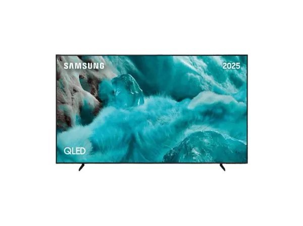 TV QLED 85" - Samsung TQ85Q7FAAUXXC, 4K, Q4 AI Processor, Smart TV, Negro