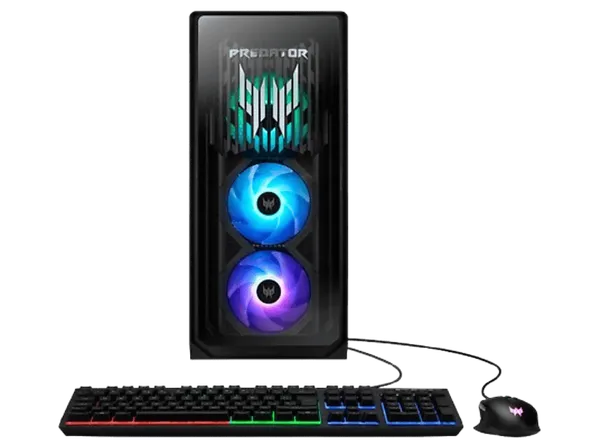 REACONDICIONADO Seminuevo Muy bueno PC gaming - Acer Predator Orion 5000 PO5-660, Intel® Core™ Ultra 7 265F, 32GB RAM, 1TB SSD, GeForce RTX5070, W11