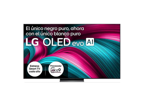 REACONDICIONADO Seminuevo Bueno TV OLED 83" - LG OLED83C54LA, 4K, Procesador Inteligente α9 AI Processor 4K Gen8, Smart TV, DVB-T2 (H.265)