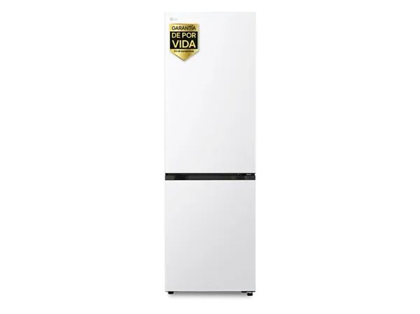 Frigorífico combi - LG GBBSJ10DSW, No Frost, 186 cm, 333 l, DoorCooling+™, Multi Air Flow™, Blanco
