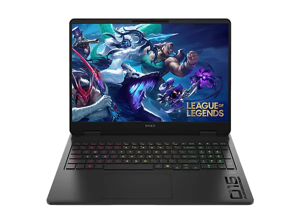 Portátil gaming - HP OMEN 16-ap0015ns Copilot+ PC, 16" 2K, AMD Ryzen™ AI 7 350, 32 GB RAM, 1 TB SSD, GeForce RTX™ 5070, Sin sistema operativo, Negro