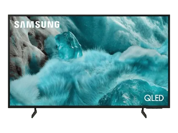 TV QLED 98" - Samsung TQ98Q7FAAUXXC SAMSUNG, 4K, Q4 AI Processor, Smart TV, Negro