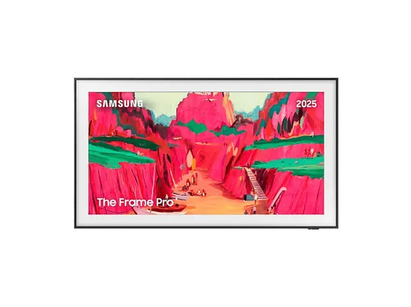 REACONDICIONADO Seminuevo Muy bueno TV Neo QLED 65" - Samsung The Frame Pro TQ65LS03FWUXXC, Mini Led 4K, NQ4 AI Gen3 Processor, Smart full