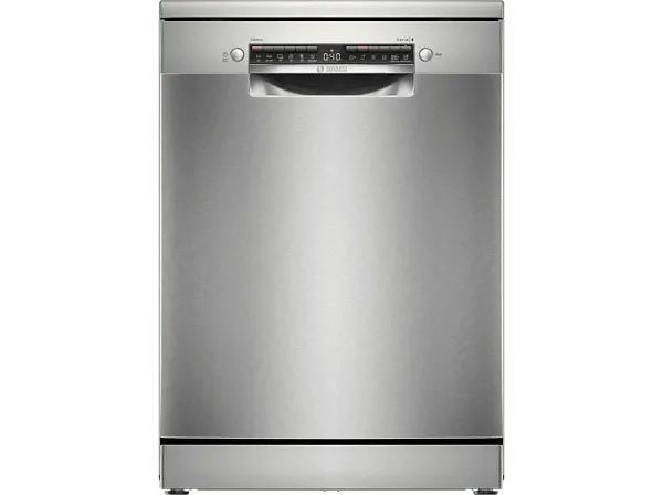 REACONDICIONADO Seminuevo Excelente Lavavajillas - Bosch SMS4HVI14E, 14 servicios, 6 programas, 60 cm, Acero antihuellas