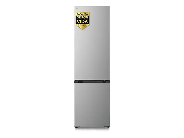 REACONDICIONADO Seminuevo Bueno Frigorífico combi - LG GBBS726CPY, No Frost, 203 cm, 375 l, DoorCooling+™, Digital FRESHConverter+™, Inox antihuellas