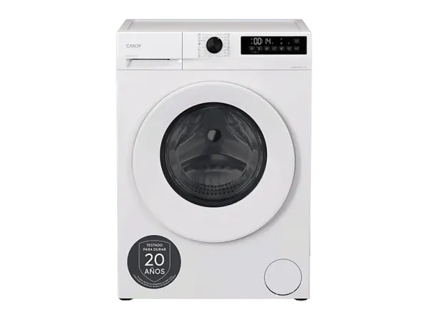 REACONDICIONADO Seminuevo Bueno Lavadora secadora - Candy GWD 4968-S, 9kg/6kg, Motor Inverter SpeedDrive, 16 Programas, AI Silent Motion, Blanco