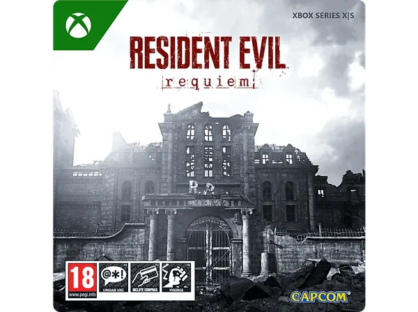 Xbox Series X S Resident Evil Requiem (Código de descarga)