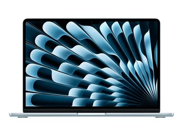 Apple MacBook Air (2026) 13.6" Retina, Chip M5 Apple, CPU de 10 núcleos, GPU 16GB RAM, 1TB SSD, Azul cielo, Sin cargador