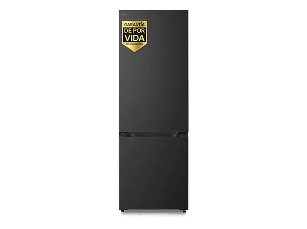 Frigorífico combi - LG GBBW726CEV, Total No Frost, 203 cm, 465 l, AI Inverter™, DoorCooling+™, Acero negro grafito antihuellas