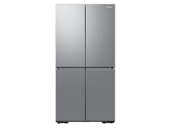 Frigorífico americano - Samsung RF65DG960ESREF, Triple Cooling Plus™, 183 cm, 646 l, Dual Auto Ice Maker, SmartThings, Inox