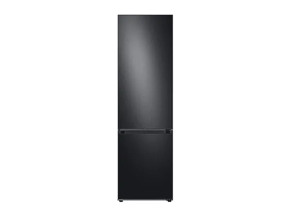 Frigorífico combi - Samsung BESPOKE Smart RB38C7B6AB1/EF, No Frost, 203cm, 387l, Twin Cooling Plus™, Metal Cooling, WiFi, Grafito