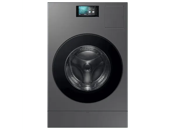REACONDICIONADO Seminuevo Excelente Lavadora secadora - Samsung WD18DB8995BZT2, 18 kg + 11 kg, 1000 rpm, 22 programas, AI Laundry Combo™, Clase A