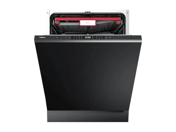 Lavavajillas integrable - Teka DFI 86850 XL, 16 Servicios, 8 Programas, Ancho 59.8 cm, Apertura puerta automática, Sin panelar
