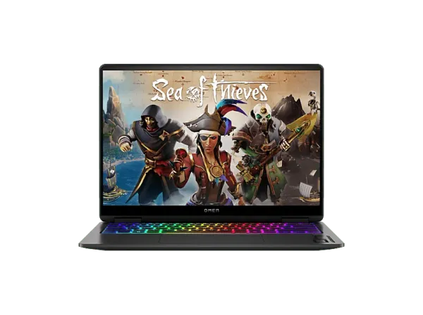 Portátil gaming - HP OMEN Transcend 14-fb1004ns, 14" 3K OLED, Intel® Core™ Ultra 7 255H, 32GB RAM, 1TB SSD, GeForce RTX™ 5060, Sin sistema operativo