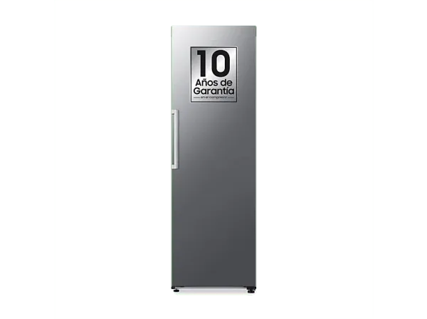REACONDICIONADO Seminuevo Excelente Frigorífico una puerta - Samsung RR40H39GETEF, No frost, 185.8 cm, 387 l, Inox