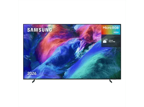 TV RGB Micro LED 85" - Samsung TMR85R85HAUXXC, UHD 4K, AI Engine, Smart TV, Full AI, Negro