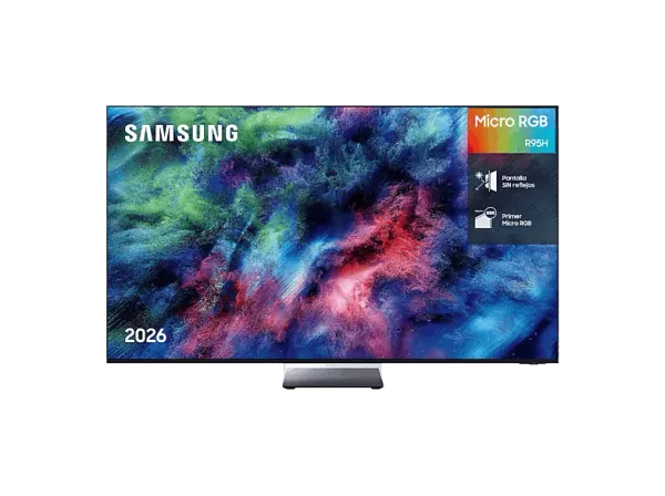 TV RGB Micro LED 85" - Samsung TMR85R95HATXXC, UHD 4K, AI Engine Pro, Smart TV, Full AI, Negro