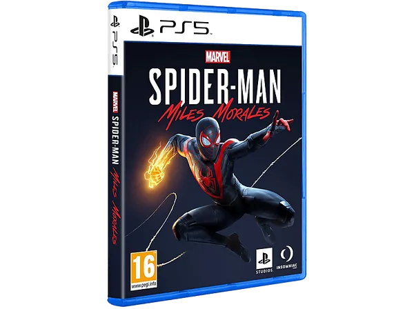 PS5 Marvel's Spider-Man: Miles Morales