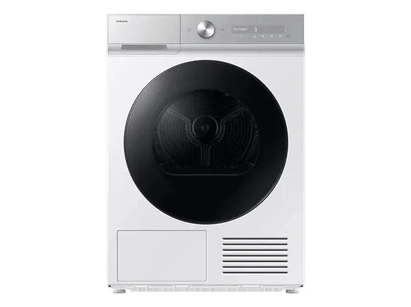 Secadora bomba de calor - Samsung Bespoke AI DV90DB8845GHU3, 9 Kg, 19 programas, OptimalDry A, Blanco