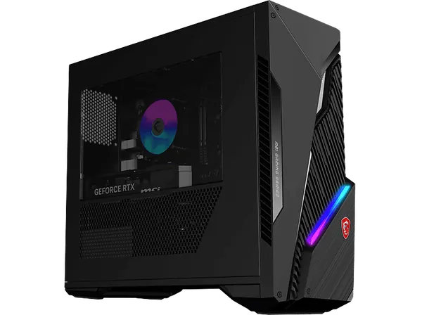 PC gaming - MSI MAG Infinite S3 14NVM7, Intel® Core™ i7-14700F, 32GB RAM, 1TB SSD, GeForce RTX™ 5060 Ti, Windows 11 Home, Negro