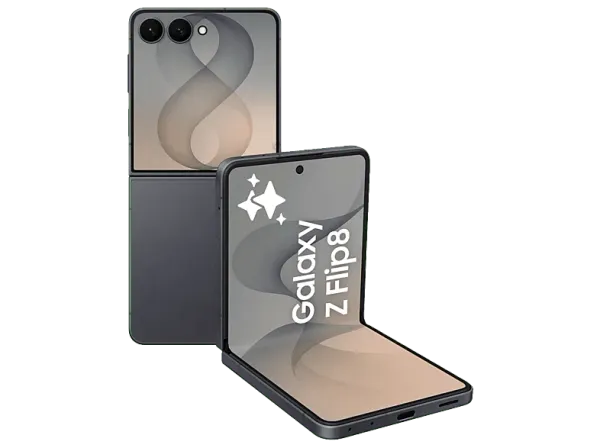 Samsung Galaxy Z Flip8, Grafito, 256 GB, 12 GB RAM, 6.9" Dynamic AMOLED 2X , Exynos 2600, 4300 mAh, Android 17