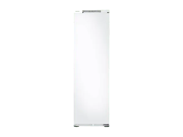 Congelador vertical integrable- Samsung BRZ22700EWW/EF, 218 l, 177.5 cm, No Frost, AI Energy Mode, Wifi,Blanco, Sin Panelar