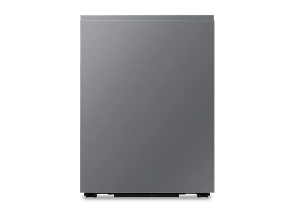 Lavavajillas integrable - Samsung DW80H73WBI0U1, 14 servicios, 9 programas, 59.5 cm, Secado AutoRelease, Tercera bandeja, Wifi, Inox, Sin panelar