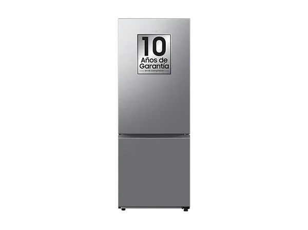 Frigorífico combi - Samsung RB53DG706AS9EF, 203 cm, 538 l, Ancho especial 75.9 Metal Cooling, Twin Cooling Plus™, Inox