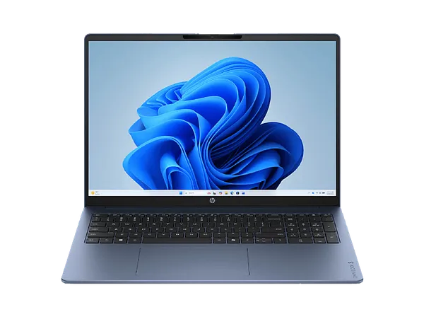 Portátil - HP OmniBook 3 16-bu0022ns, 16" 2K, Intel® Core™ 5 120U, 16 GB RAM, 1 TB SSD, Windows 11 Home, Azul, Sin Cargador