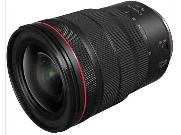 Objetivo EVIL - Canon RF 15-35mm f/2.8 L IS USM, Negro