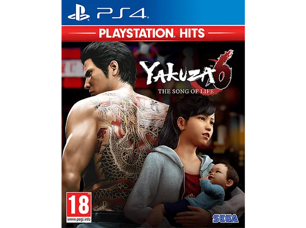 PS4 Yakuza 6: The Song Of Life After Hours PS Hits