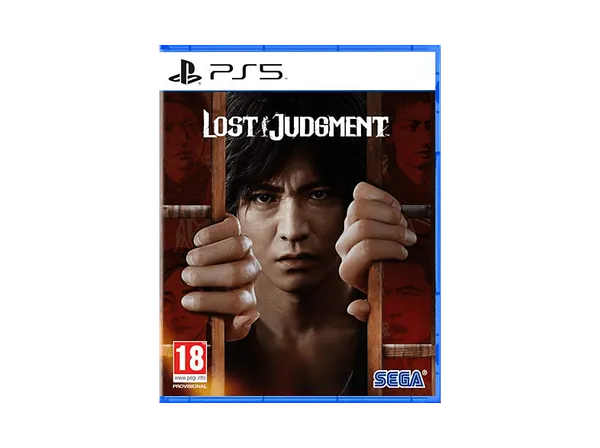 PS5 Lost Judgment