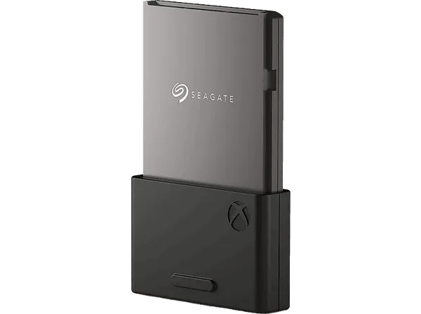 Tarjeta de expansión - Seagate, 1 TB, Para Xbox Series X/S, Lectura 300 M/s, Cubierta protectora, Negro