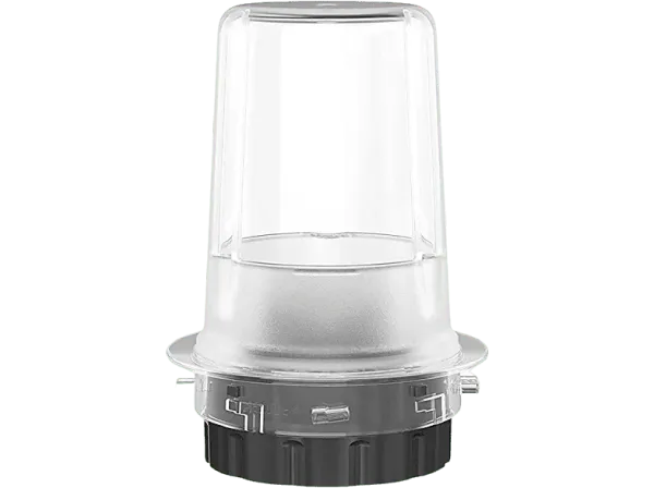 Accesorio batidora - AEG GMC1, Minipicadora, Para la de vaso Gourmet 7, Transparente