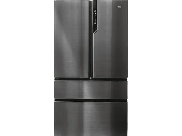 REACONDICIONADO Seminuevo Excelente Frigorífico americano - Haier FD 100 Series 7 HB26FSNAAA, No frost, 190 cm, 750 l, Motor Inverter, Antibacterias