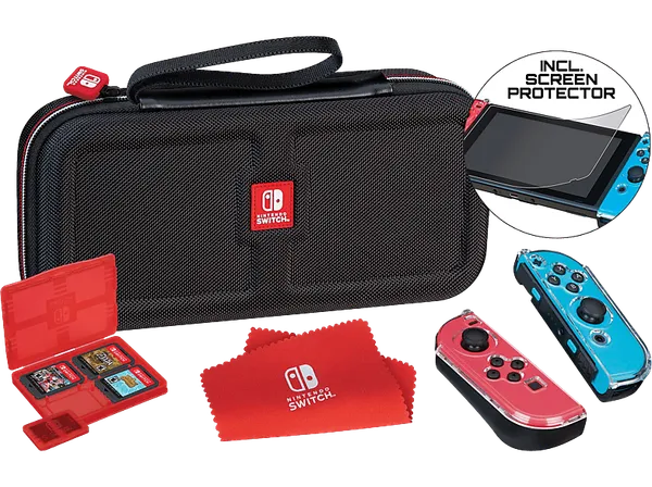 Kit accesorios Nintendo Switch - Ardistel NNS82, Para Switch, Negro