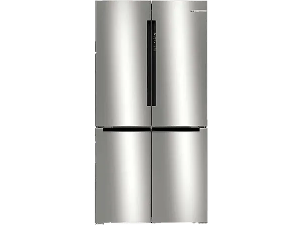REACONDICIONADO Seminuevo Excelente Frigorífico americano - Bosch KFN96APEA, No Frost, 183 cm, 605 l, Capacidad XXL, Cajón BigBox, Inox