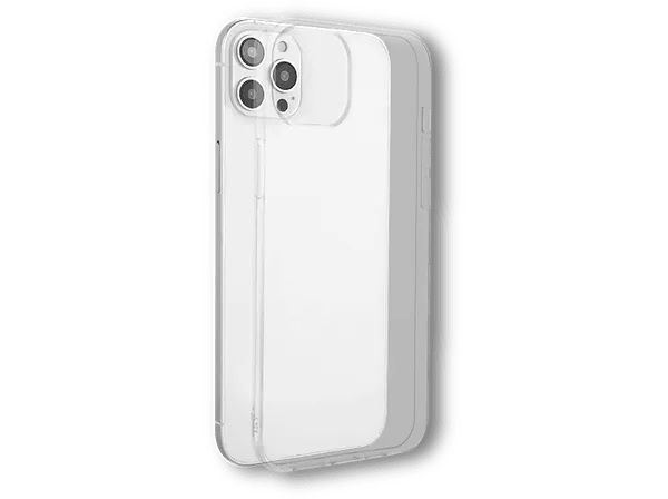 Funda móvil - ISY ISC-1028, Para iPhone 14 Pro Max, Trasera, TPU, Transparente