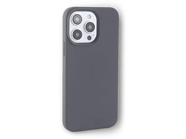 Funda móvil - ISY ISC-2316, Apple, iPhone 14 Pro Max, Grafito