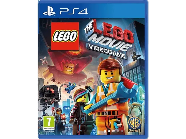 PS4 The LEGO: Movie Videogame